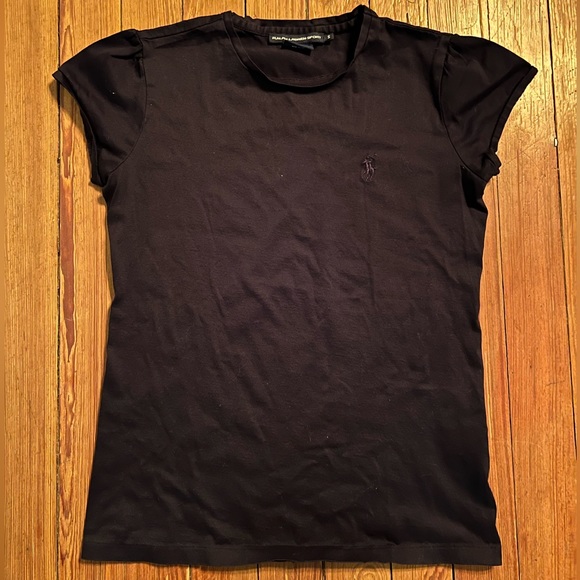 Ralph Lauren Sport navy short-sleeve lightweight t-shirt, size S - Picture 1 of 2